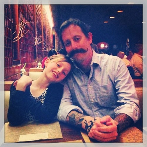 XXX griffonramsey:  Valentine’s Eve dinner photo