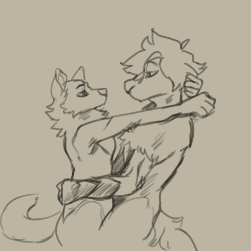 srpeachy:  nevan-art: kiss kiss fallingloff~ :3 &lt;3