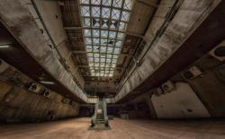 abandonedandurbex:  The abandoned Oscar Cinema, Bangkok, once a popular family cinema in the middle of the city, now derelict &amp; surrounded by more ‘adult-oriented’ businesses; the employees of these massage parlours often have lunch in this foyer.