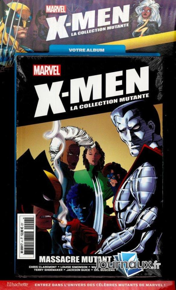 X-Men, la collection mutante (Hachette) - Page 2 198e62b83b3c9cfc0809c69bec97cbdc09e06707