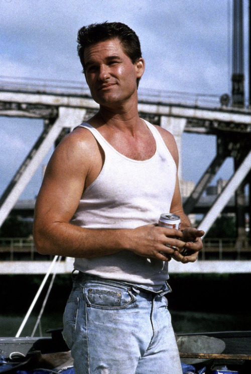 Kurt Russell at his juiciest, circa 1991