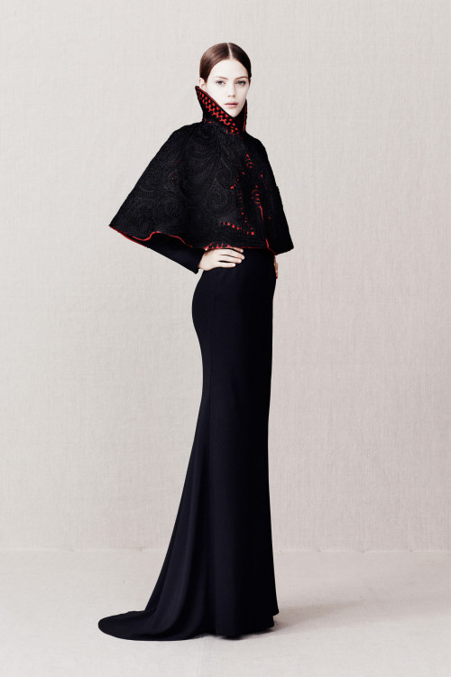 Dress for Seventh Sister - Alexander McQueen pre-fall 2013