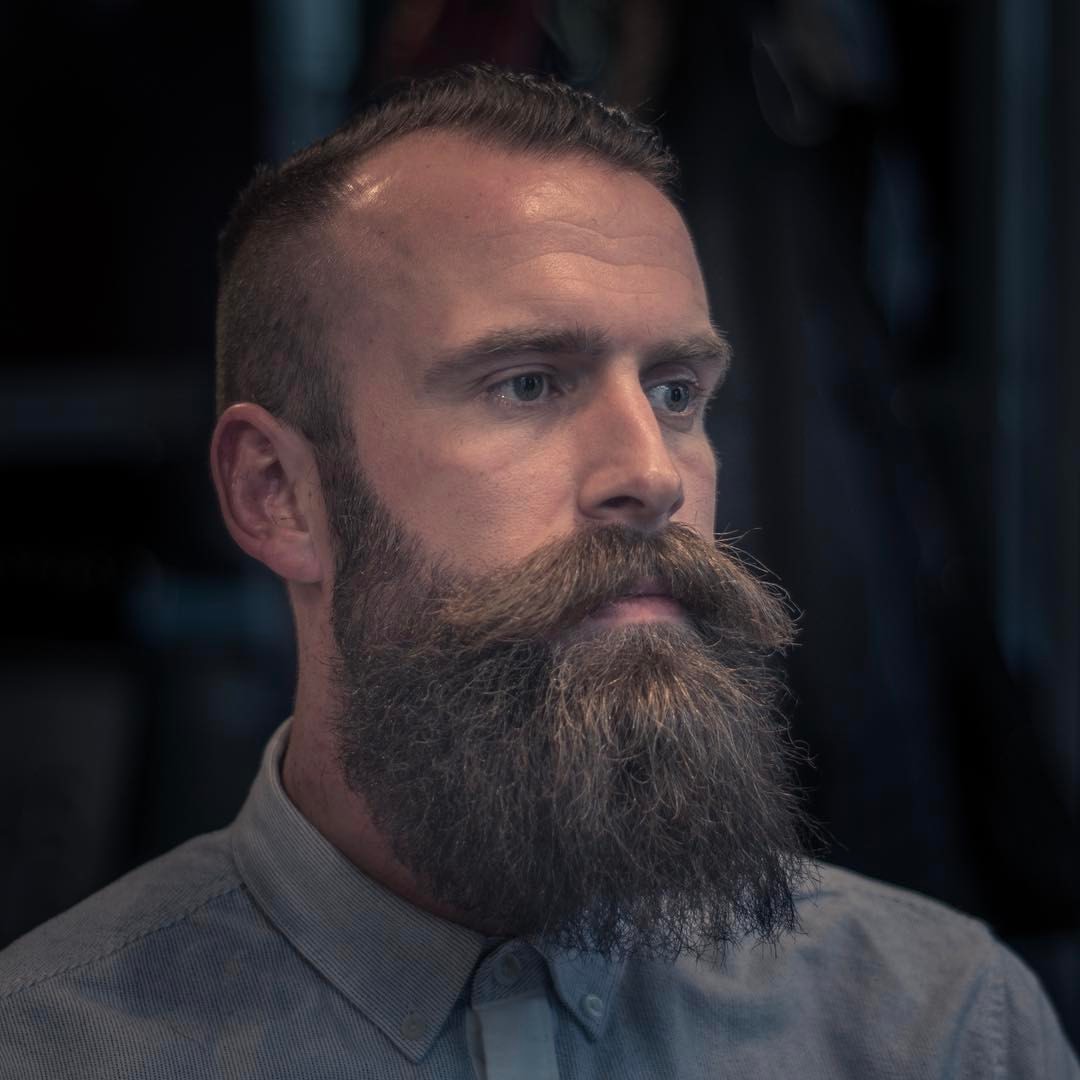 Il Brigante Italiano — #pelspelsbarbers #beard #beardman #bearded...