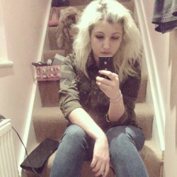 #me #rain #hair #messy #camo