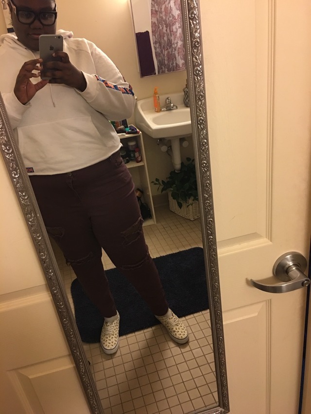Thicc black teen