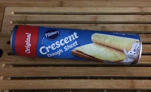 deathbycoldopen: copperbadge:  kimije:  copperbadge:  Did you guys know they make straight-up sheets of non-triangle-cut canned crescent roll dough now? I figured everyone knew but I told my mum and it BLEW HER MIND so I figured I should probably tell