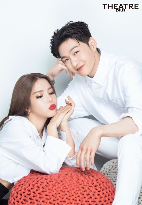 Solar &amp; Changsub for THEATRE plus 2022 May issue