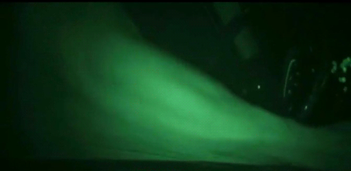 “Cruising” at night.