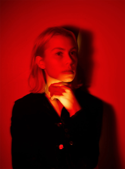 gayrue:PHOEBE BRIDGERS photographed by Frank Ockenfels