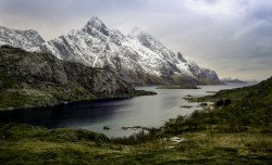 naturalsceneries:Fjord as far as the eye