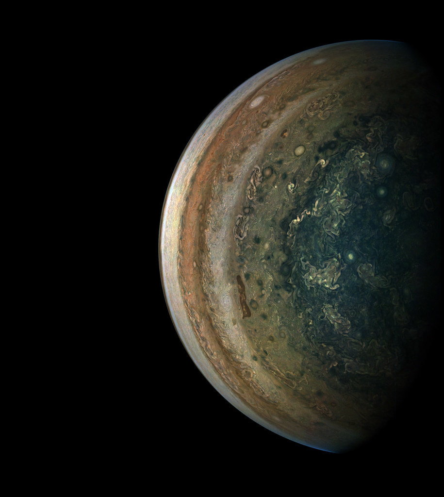 Jupiter in the Rearview Mirror by NASA’s Marshall Space Flight Center