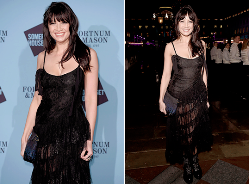 Nov 16, 2016: Daisy Lowe @ Skate At Somerset House Launch Party