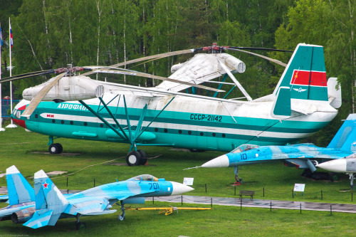 rocketumbl:  The Central Museum of the Air Forces at Monino