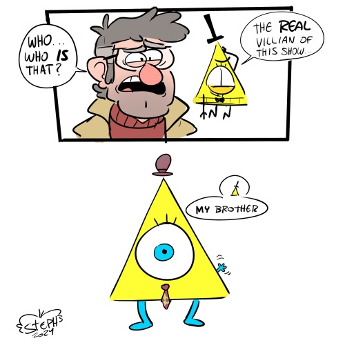 Pyramid Steve Is In My Nightmares