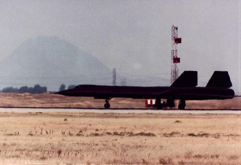 senior-crown-deactivated2019032:  Lockheed SR-71 Blackbird at Beale AFB. 