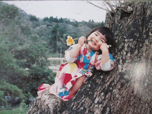 yoisobel:By: Kawashima Kotori’s photo book Mirai chan