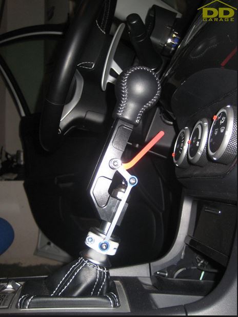 Alright boys and girls help me out Watcha think of this? Basically it’s a shifter extender for my car. I don’t use the paddle shifters to switch gears and I only drive in manual mode, but my car is dual clutch (or autotragic like someone eloquently