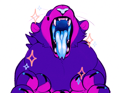 hugstyle:  Some doodles I did for mouth practice. ‘U’ I’m still tryin to figure things out but SOON I can show off my egg-stained fangs to all.~ 