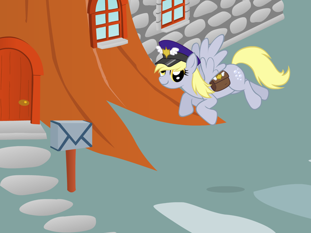 nopony-ask-mclovin:  Maybe because you give her free muffins when she does that? 