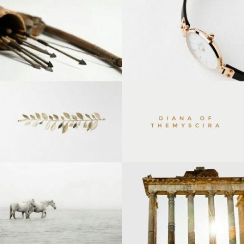 kazualbrekker: character aesthetic: Diana of Themyscira Of all people you know who I am. Who the wor