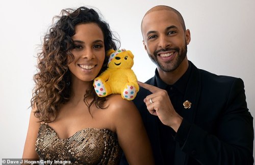 Rochelle and Marvin for Children in Need