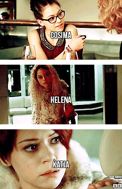 in-hell-with-a-dead-girl-walking:  A Masterclass in Acting: A Novel by Tatiana Maslany