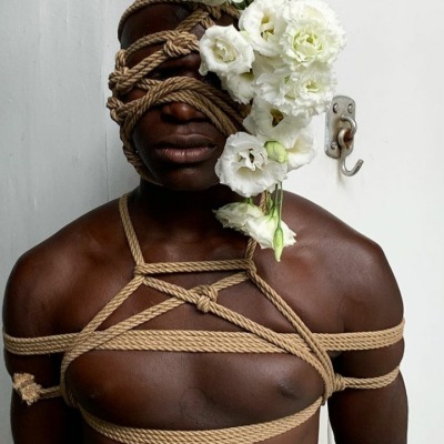 neguinhxx:Black people also practice Shibari. // My Collection for Black is Beautiful.