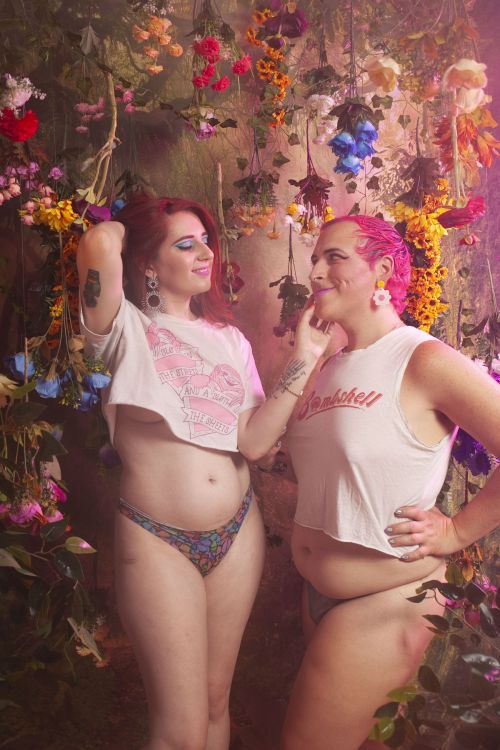 hee-blee:obsessed with this photo series about trans love by photographer landyn