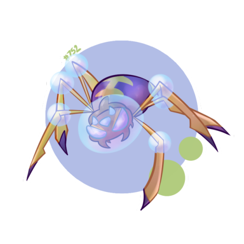 mametyramon:day 752: araquanid