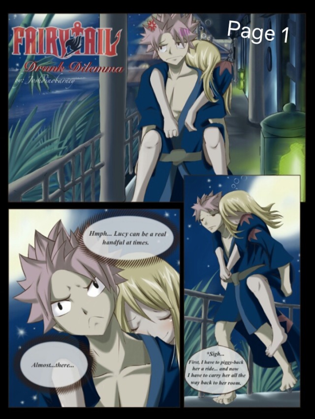 Lucy natsu fanfiction love and 
