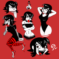 alvh-omega:It’s been 84 years since the last Mavis Dracula drawing. waifu~ &lt;3