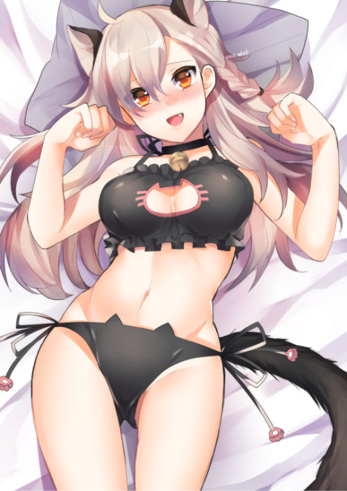 This lingerie will never get old 