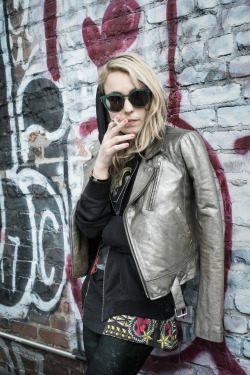 smokingissexy:  Noomi Rapace