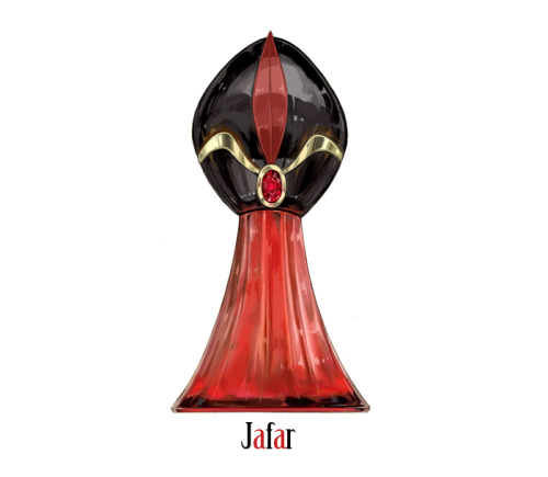 tyleroakley:  girlsbydaylight:  Disney Villains Perfume by ルビー・スパーク on pixiv  AMAZING!  Um. yes please. 