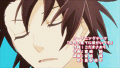    One Anime opening that makes your kokoro goes doki-doki:  ↳ Sekaiichi Hatsukoi