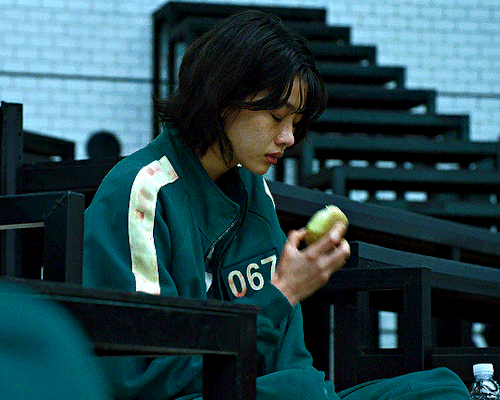 Jung Ho Yeon As Kang Sae Byeok/No. 067EPISODE 7 | VIPSNetflixs Squid Game (2021) Dir. Hwang Dong Hyuk