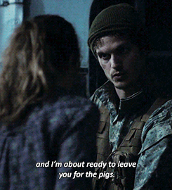 No! You Wont Think Twice About Slitting His Throat And Letting Him Turn.