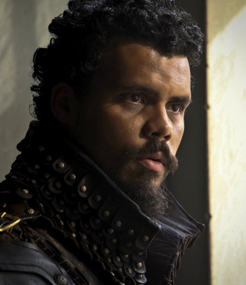 medievalpoc:Fiction Week!Howard Charles as Porthos in The Musketeers (BBC)