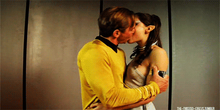 getsuswet:  the—twisted—circus:  Sasha Grey - This Ain’t Star Trek  Here you go trekies..  ♥  