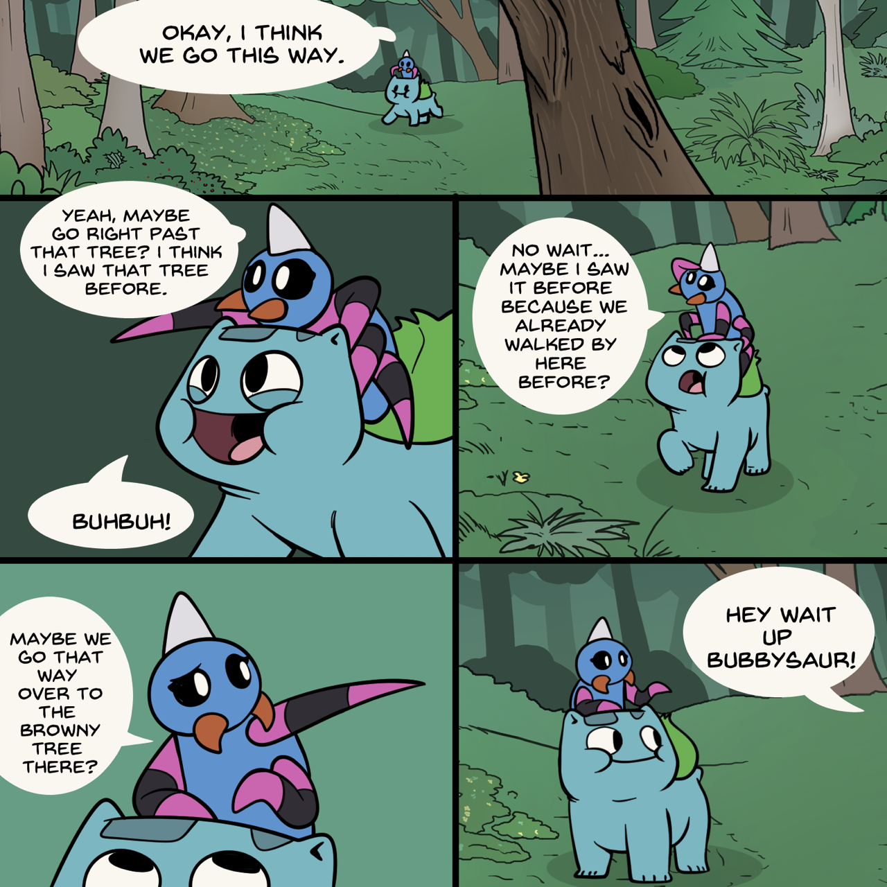 nekoama:  The Incredi-Buh Journey part 4  :o