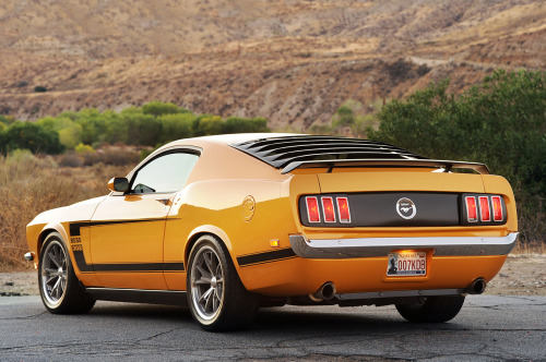 fullthrottleauto:    Retrobuilt Fastback ‘2012  