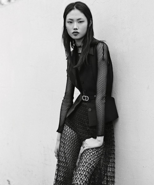 KANG SIJIA photographed for Harper’s Bazaar Brasil