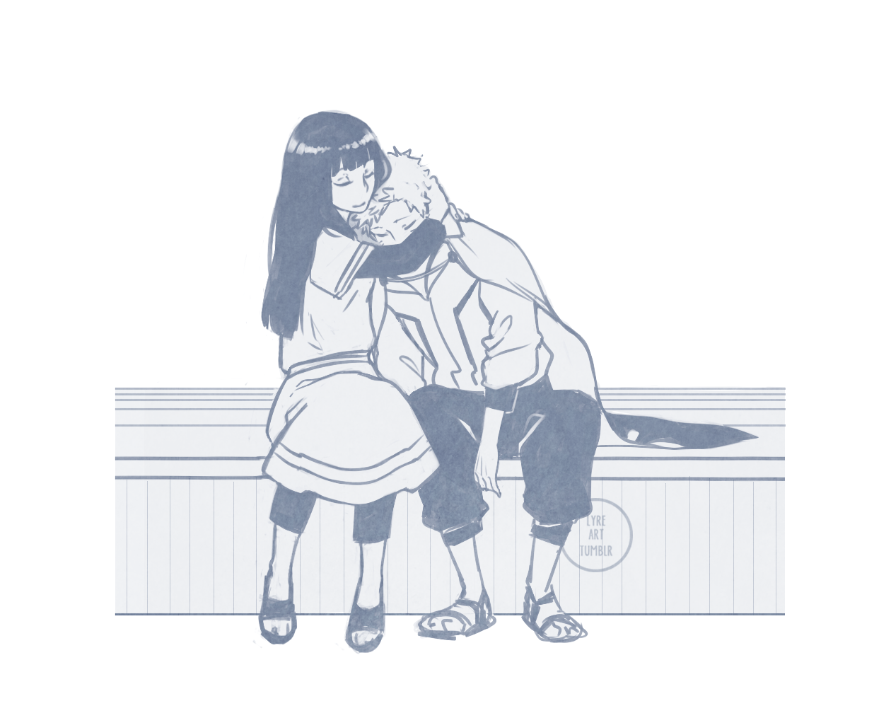 lyre-art:  So, i decidedto love with courage 