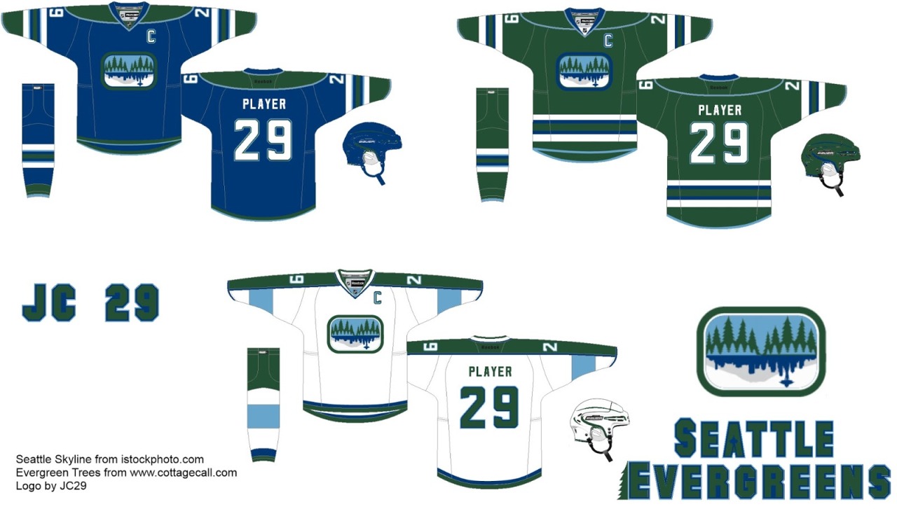 These concept jerseys for a Seattle expansion team might be the most  polarizing we've seen - Article - Bardown
