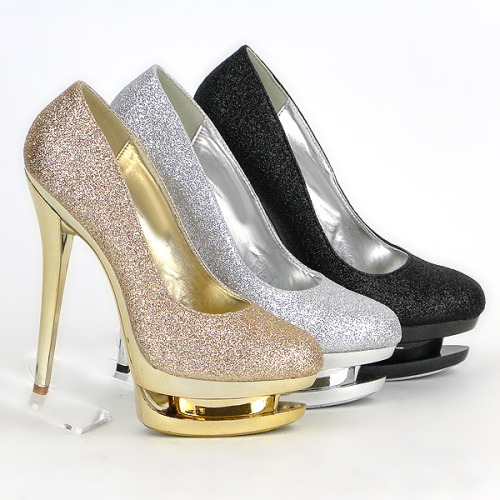 beautiful sparkly shoes!