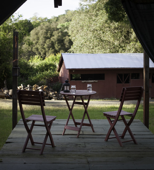 Farm stay at Red Barn, off Chalk Hill Road in Sonoma.