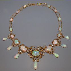 furything:  Opal Necklace