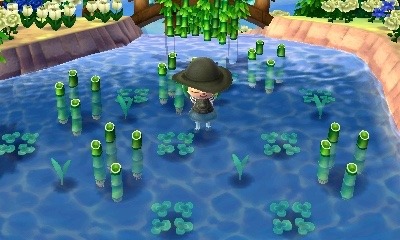 harvestmayor:Just playing in the river, no biggie! 🍀
