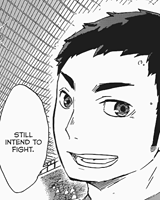 flightlesscrow:  ⤷ sugawara sawamura ❤ 3 