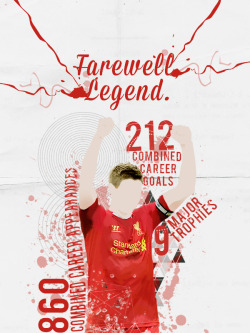 football-s:  End of an astonishing period as former Reds captain brings an end to his 18-year professional career  Farewell Legend.  